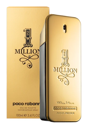 1 Million For Men by Paco Rabanne EDT