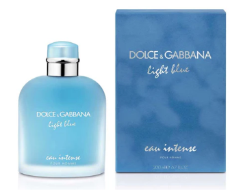 Dolce and Gabbana Light Blue Eau Intense